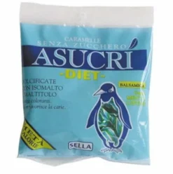 Asucri Caramelle Balsamiche Senza Zucchero per Sollievo Balsamico 40g