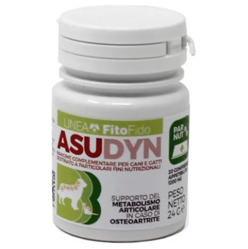 ASUDYN 20 Compresse