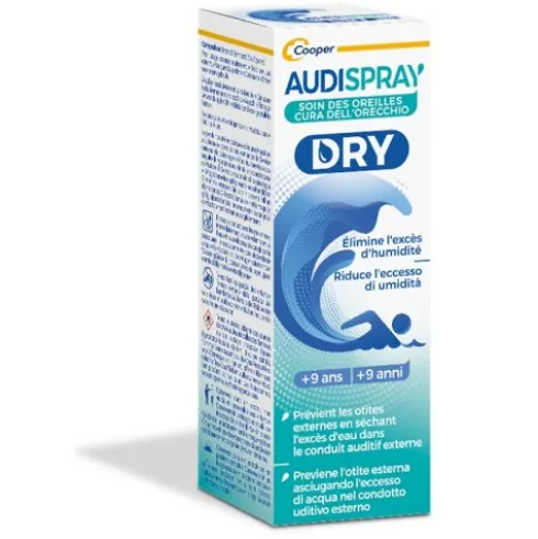 Audispray-Dry - Spray preventivo otite esterna - 30 ml