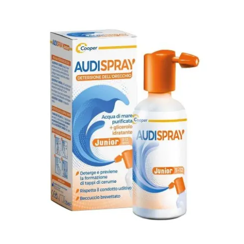 Audispray Junior Soluzione Auricolare Ipertonica per Bambini 25ml