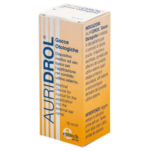 AURIDROL Gocce Otologiche 15ml