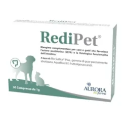 Aurora Biofarma Redipet Mangime Complementare per Cani e Gatti - 30 Compresse