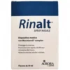 Aurora Biofarma Rinalt Spray Nasale per Rimozione Muco 30 ml