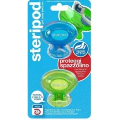 Aurora Steripod Proteggi Spazzolino 2 Pezzi Parafarmaco