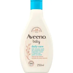 Aveeno Baby Bagnetto Corpo e Capelli - Detergente delicato senza sapone - 250 ml