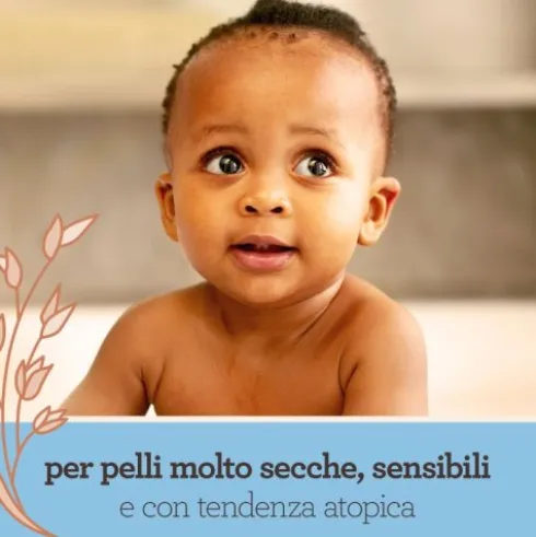 Aveeno Baby Bagno Lattiginoso Lenitivo - Ideale per prurito e pelle secca dei bambini - 5 bustine da 21 g