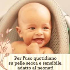 Aveeno Baby Salviettine - Salviette detergenti viso e corpo per bambini - 72 pezzi