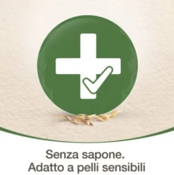 Aveeno Bagno Doccia Yogurt e Albicocca - Bagnodoccia idratante per pelle secca - 300 ml