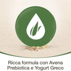 Aveeno Bagno Doccia Yogurt e Albicocca - Bagnodoccia idratante per pelle secca - 300 ml