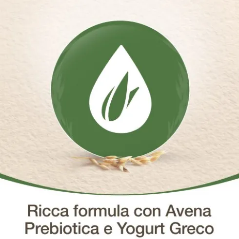 Aveeno Bagno Doccia Yogurt e Albicocca - Bagnodoccia idratante per pelle secca - 300 ml