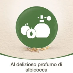 Aveeno Bagno Doccia Yogurt e Albicocca - Bagnodoccia idratante per pelle secca - 300 ml