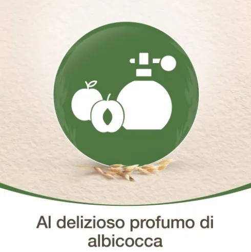 Aveeno Bagno Doccia Yogurt e Albicocca - Bagnodoccia idratante per pelle secca - 300 ml