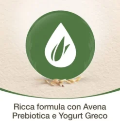 Aveeno Bagno Doccia Yogurt e Vaniglia - Bagnodoccia Idratante per pelle secca - 300 ml