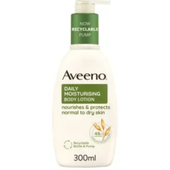 Aveeno Crema Idratante Corpo - Adatto per pelle secca e sensibile - 300 ml