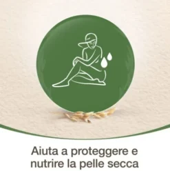 Aveeno Crema Olio Idratante Corpo - Adatta per pelle secca e sensibile - 300 ml