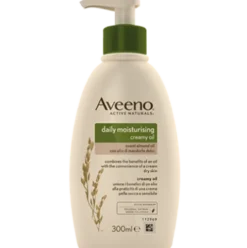 Aveeno Crema Olio Idratante Corpo - Adatta per pelle secca e sensibile - 300 ml