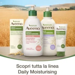 Aveeno Daily Moisturising Crema Corpo Idratante - Crema nutriente per pelle secca - 200 ml