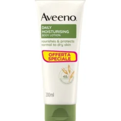 Aveeno Daily Moisturising Crema Corpo Idratante - Crema nutriente per pelle secca - 200 ml