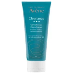 Avene Cleanance Gel - Detergente Purificante per pelli grasse a tendenza acneica - 200 ml