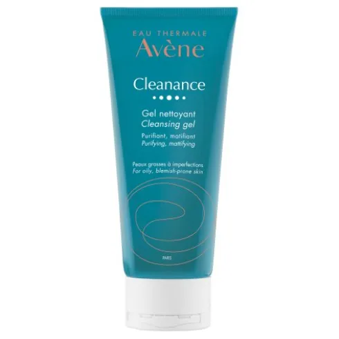 Avene Cleanance Gel - Detergente Purificante per pelli grasse a tendenza acneica - 200 ml