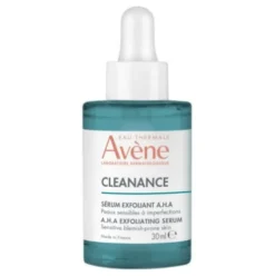 Avene Cleanance Siero Viso Esfoliante A.H.A - Esfoliante anti-imperfezioni e anti-segni - 30 ml