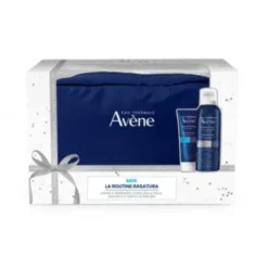 Avene Cofanetto di Natale Men - Schiuma da barba 200 ml + Balsamo dopobarba 75 ml