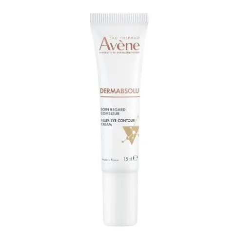 Avene Dermabsolu Trattamento Contorno Occhi Riempitivo - Contorno occhi antirughe e anti-occhiaie - 15 ml - Prezzo speciale