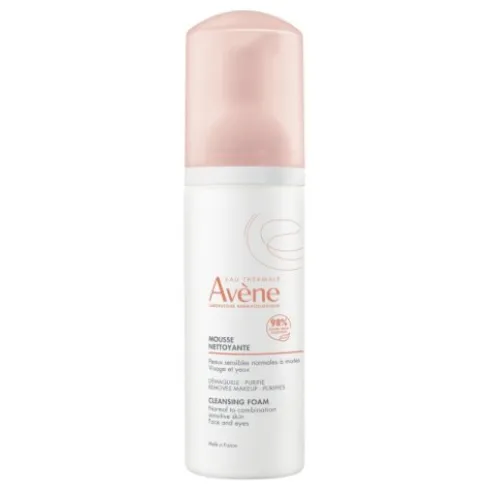 Avene Mousse Detergente - Struccante per viso ed occhi - Nuova formula - 150 ml