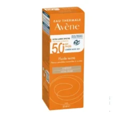 Avene Solare Fluido SPF50+ Colorato - Fluido solare colorato ultra leggero - 50 ml