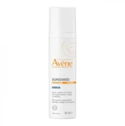 Avene SunsiMed Pigment SPF50+ - Protezione solare anti-macchie per pelle sensibile - 80 ml