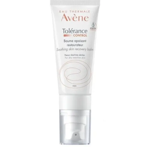 Avene Tolerance Control Balsamo Lenitivo Riequilibrante - Adatto per pelle arrossata ed ipersensibile - 40 ml