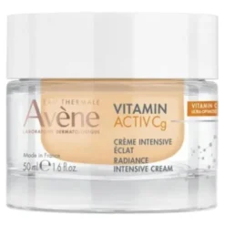 Avene Vitamin Activ Cg Crema Viso - Crema intensiva illuminante - 50 ml