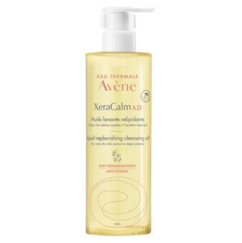 Avene Xeracalm AD Olio Detergente Liporestitutivo - Detergente quotidiano per pelle a tendenza atopica - 400 ml