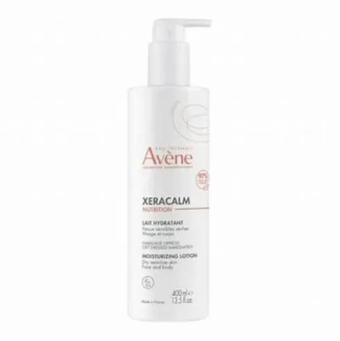 Avene Xeracalm Nutrion Latte Idratante - Trattamento viso e corpo per pelle secca - 400 ml - Prezzo Speciale