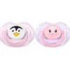 AVENT Succh.Anim.Sil.0-6 F 2pz