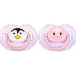 AVENT Succh.Anim.Sil.0-6 F 2pz