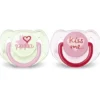 AVENT Succh.Love Sil.6-18m 2pz