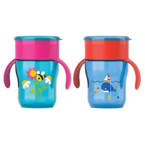 Avent Tazza Natural Drink M/F 260 ml