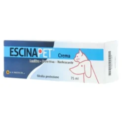 Avicenna Escinapet Crema Lenitiva per Cani e Gatti Antinfiammatoria SPF 30 75ml