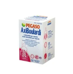 AxiBoulardi Pegaso - Integratore per l'equilibrio della flora batterica intestinale - 12 capsule