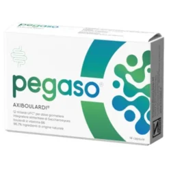 AxiBoulardi Pegaso - Integratore per l'equilibrio della flora batterica intestinale - 14 capsule