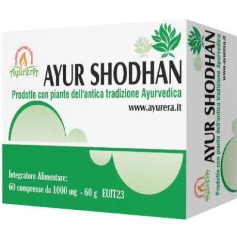 AYUR SHODANT 60 Compresse