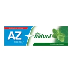 AZ Idea Natura Dentifricio Freschezza Naturale - Dentifricio adatto per alito fresco e gengive sane - 75 ml