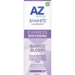 Az Ricerca 3D White Illuminate Express Dentifricio Sbiancante 50ml