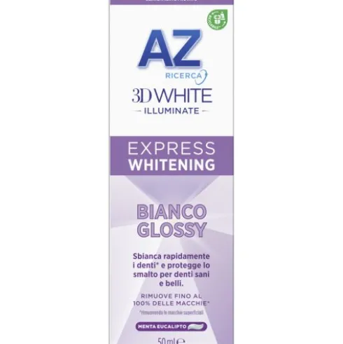 Az Ricerca 3D White Illuminate Express Dentifricio Sbiancante 50ml
