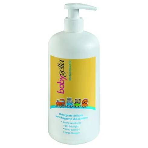 Babygella Bagno Delicato Detergente Emolliente per Neonati 500ml