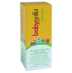 Babygella Crema Corpo Fluida Nutriente Idratante 100 ml