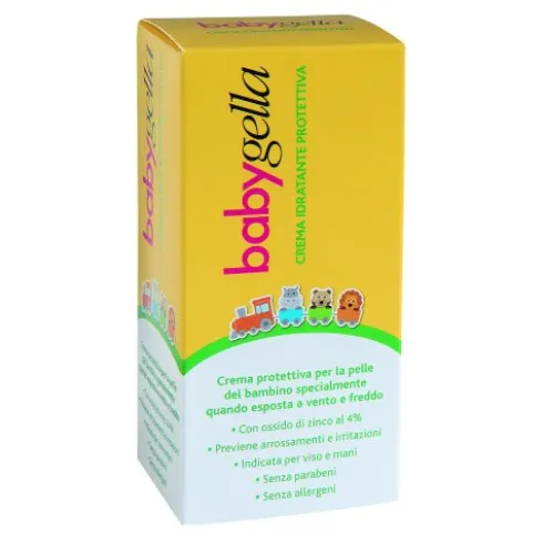 Babygella Crema Idratante Protettiva 50 ml