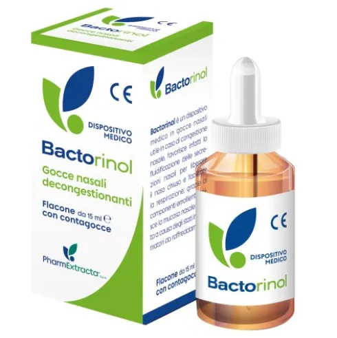 BACTORINOL Gtt Nasali 15ml