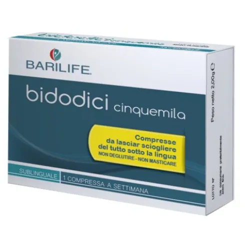 BARILIFE B12 5000mcg 5Compresse Subl